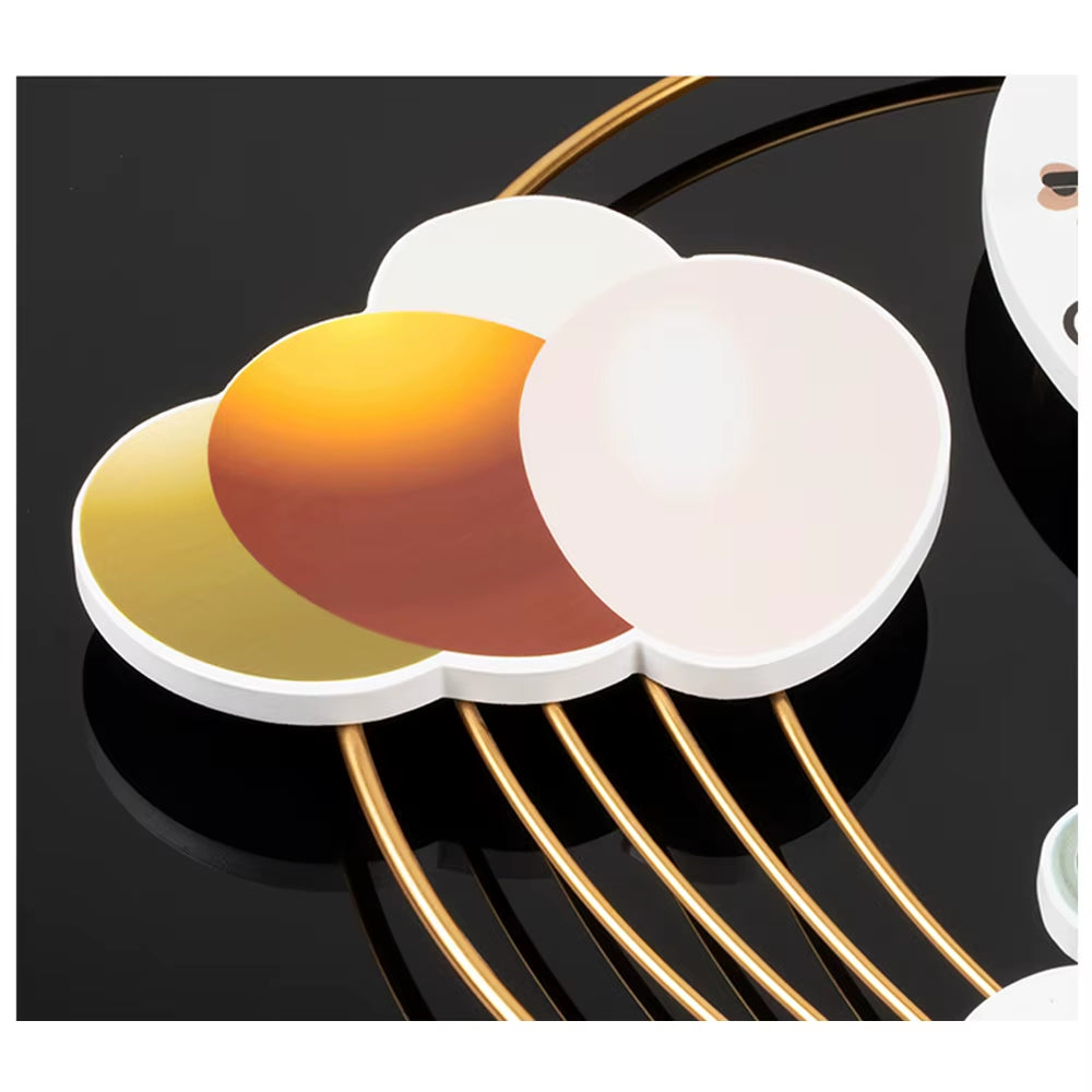 Decorative Kids Cartoon Wall Clock Modern Wall Clock Movement Parts
