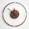 12 Inch Modern 3D Embossing Number Wall Clock Silent round Cheap Plastic Wood Quartz Custom Clocks Manufacturer