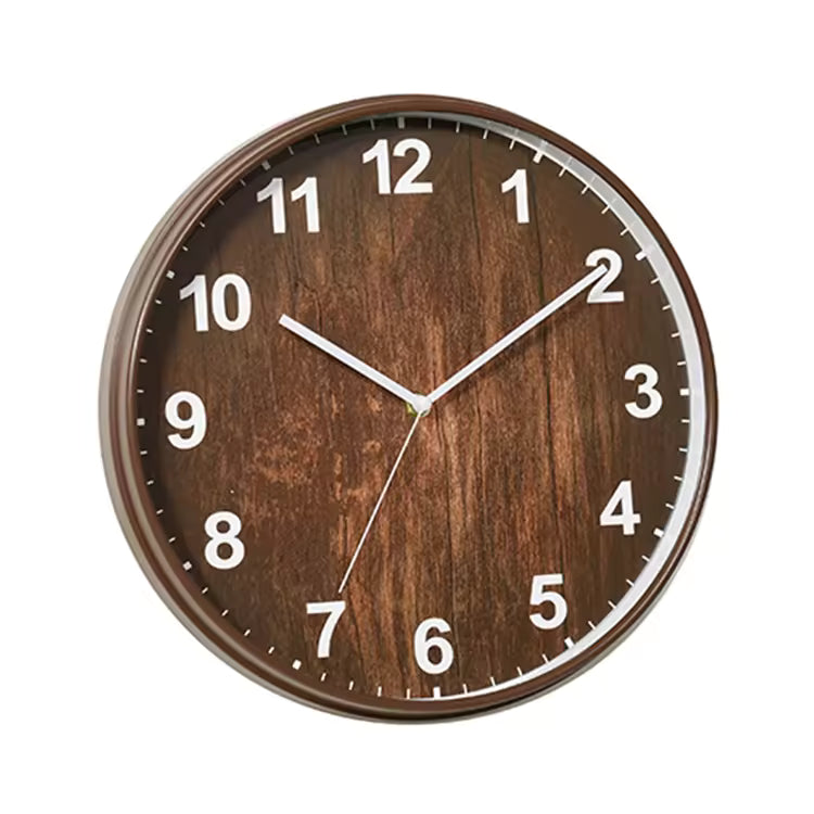 Horloge Murale Vintage Classique – Le Charme Rétro par Horlogerie Française
