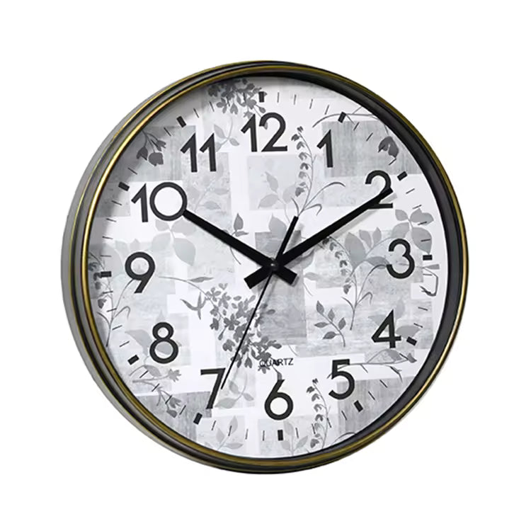 Horloge Murale Vintage Classique – Le Charme Rétro par Horlogerie Française