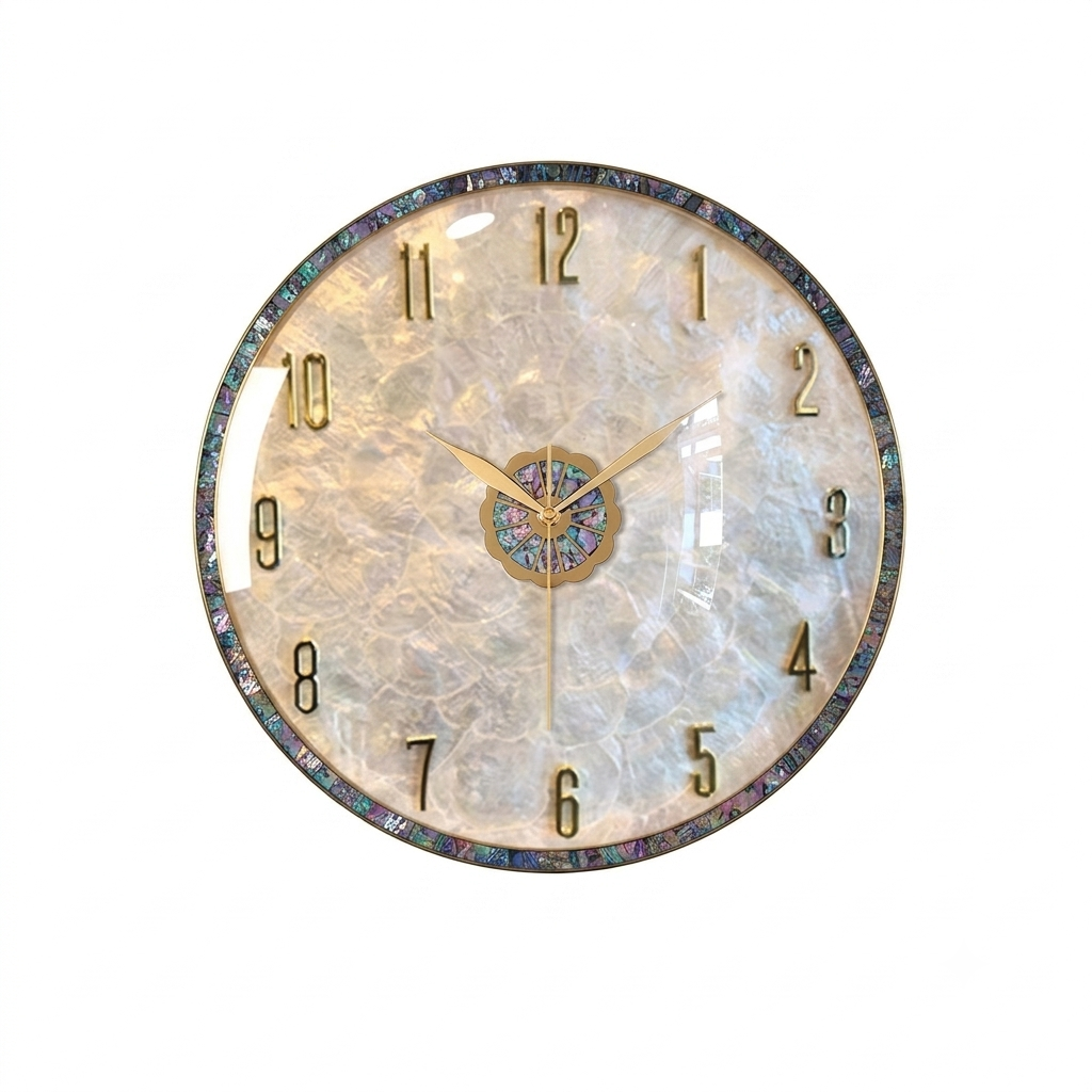 Horloge Murale Double Face Prestige – par Horlogerie Française