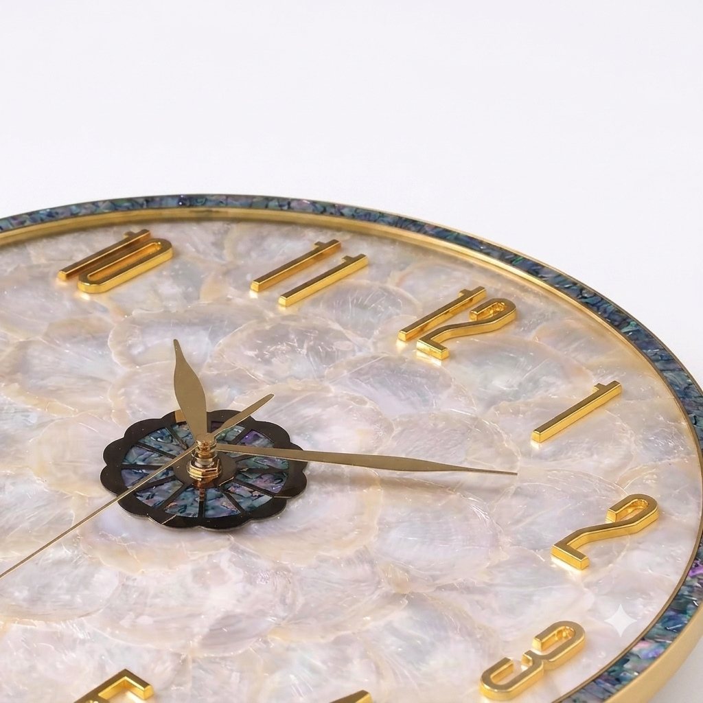 Horloge Murale Double Face Prestige – par Horlogerie Française