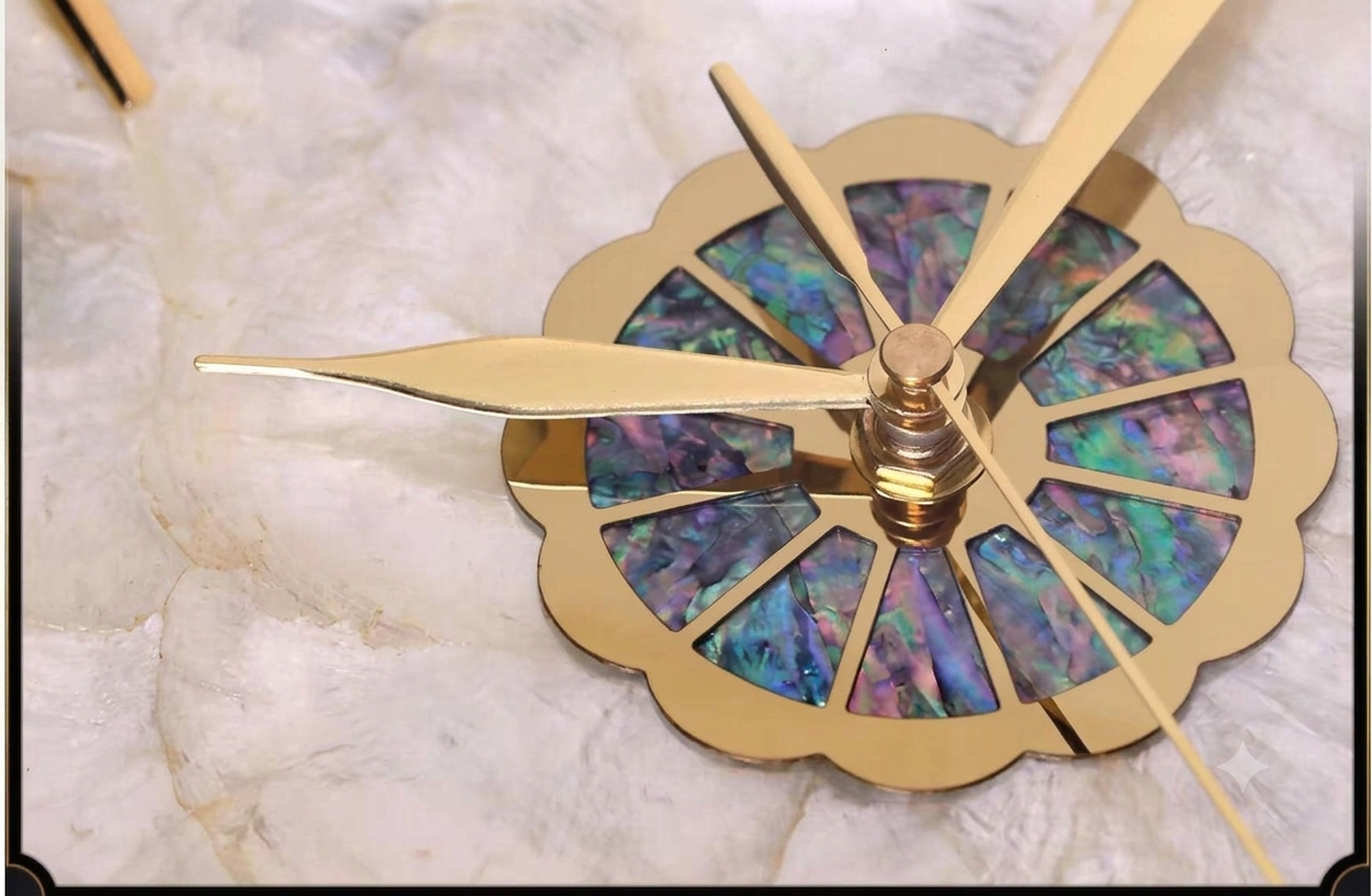 Horloge Murale Double Face Prestige – par Horlogerie Française
