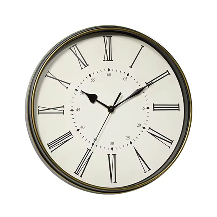 Horloge Murale Vintage Classique – Le Charme Rétro par Horlogerie Française