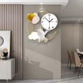 Decorative Kids Cartoon Wall Clock Modern Wall Clock Movement Parts